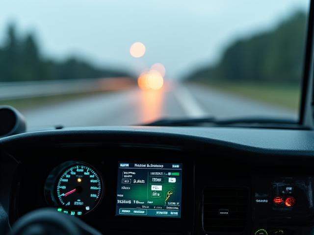 Modern logistics precision and fleet monitoring