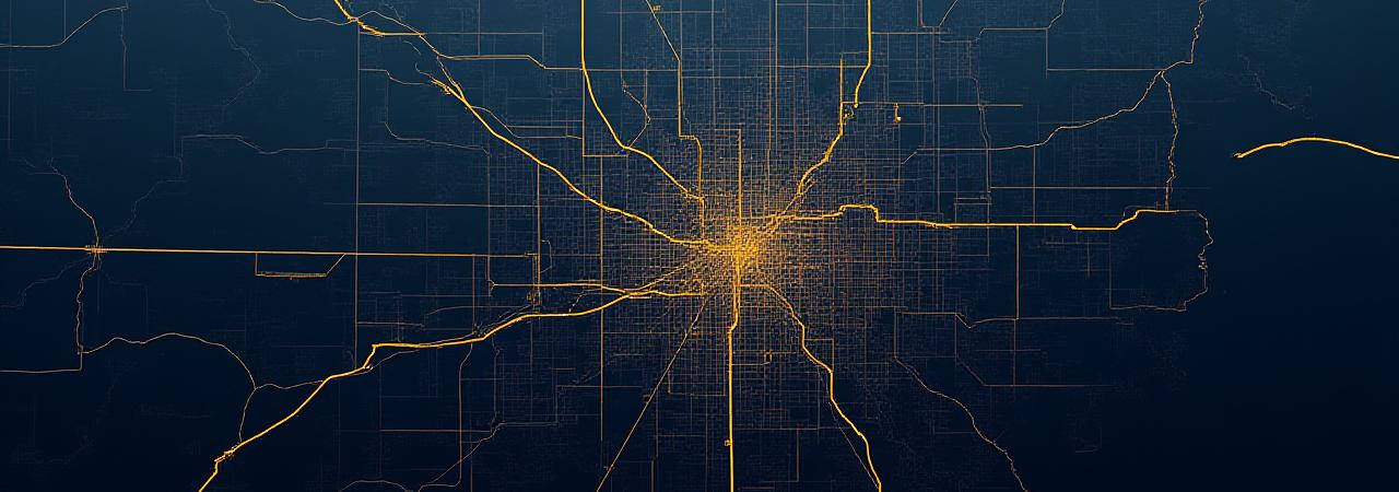 Strategic location map of SAMA Trucking & Hauling in Tampa, FL