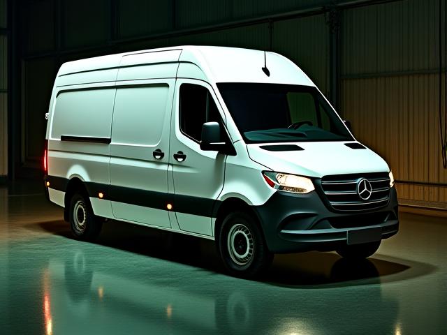 SAMA Trucking Sprinter Van for urgent small parcels